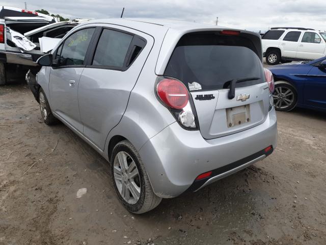 Photo 2 VIN: KL8CB6S98DC614121 - CHEVROLET SPARK LS 