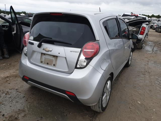 Photo 3 VIN: KL8CB6S98DC614121 - CHEVROLET SPARK LS 