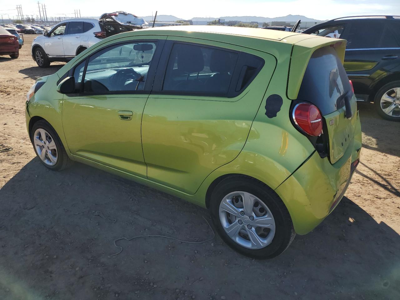 Photo 1 VIN: KL8CB6S98DC625703 - CHEVROLET SPARK 