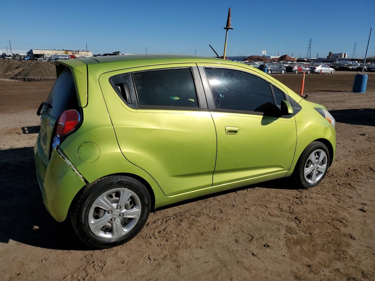 Photo 2 VIN: KL8CB6S98DC625703 - CHEVROLET SPARK 