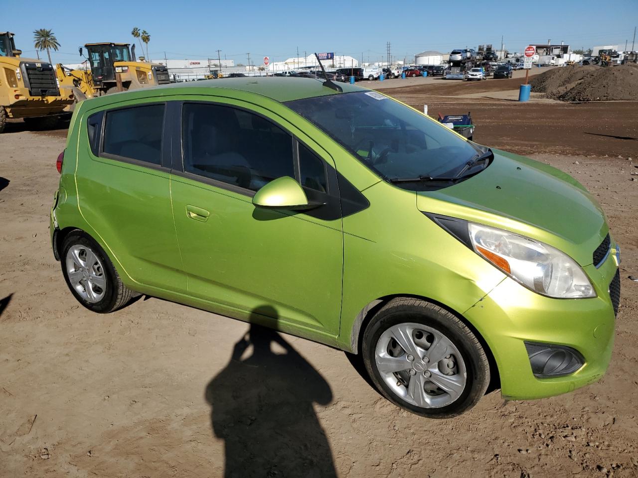 Photo 3 VIN: KL8CB6S98DC625703 - CHEVROLET SPARK 