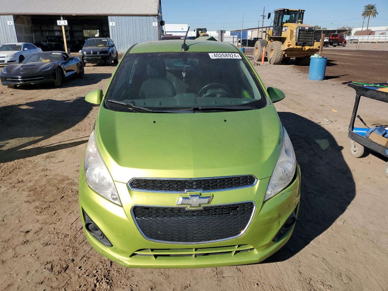 Photo 4 VIN: KL8CB6S98DC625703 - CHEVROLET SPARK 