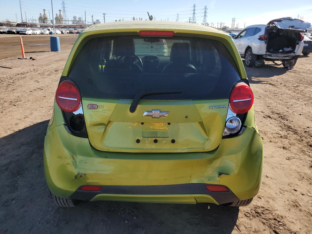 Photo 5 VIN: KL8CB6S98DC625703 - CHEVROLET SPARK 