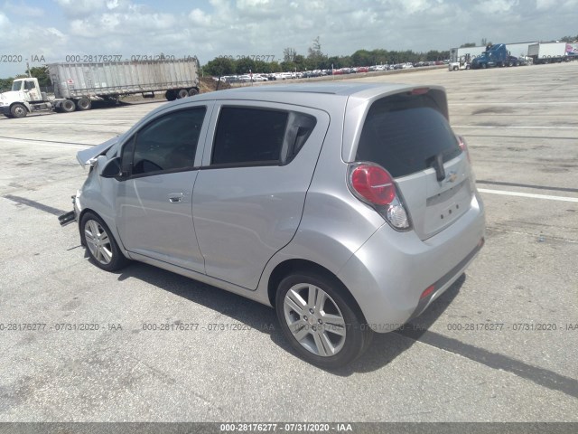 Photo 2 VIN: KL8CB6S98DC627922 - CHEVROLET SPARK 