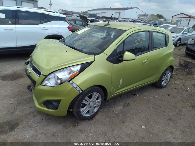 Photo 1 VIN: KL8CB6S98EC415071 - CHEVROLET SPARK 