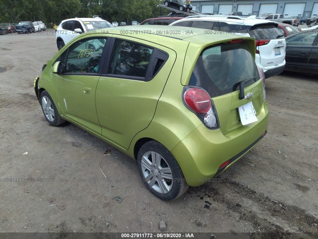 Photo 2 VIN: KL8CB6S98EC415071 - CHEVROLET SPARK 