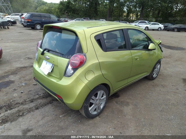 Photo 3 VIN: KL8CB6S98EC415071 - CHEVROLET SPARK 