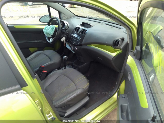 Photo 4 VIN: KL8CB6S98EC415071 - CHEVROLET SPARK 