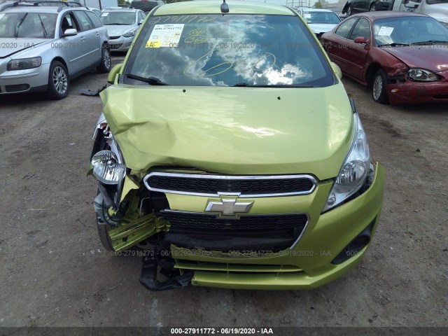 Photo 5 VIN: KL8CB6S98EC415071 - CHEVROLET SPARK 