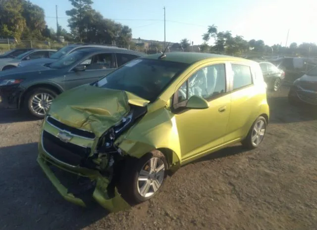 Photo 1 VIN: KL8CB6S98EC417970 - CHEVROLET SPARK 