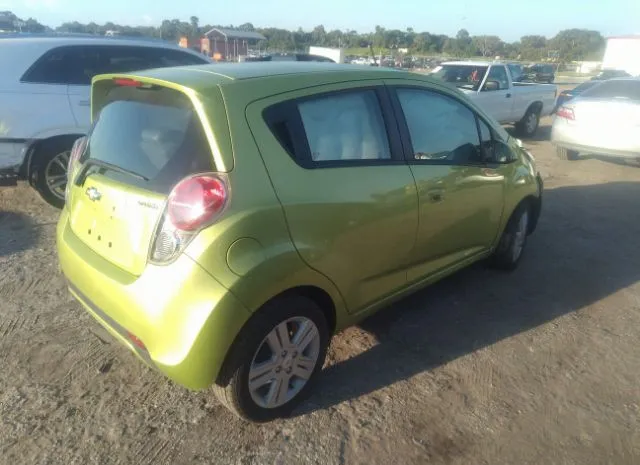 Photo 3 VIN: KL8CB6S98EC417970 - CHEVROLET SPARK 