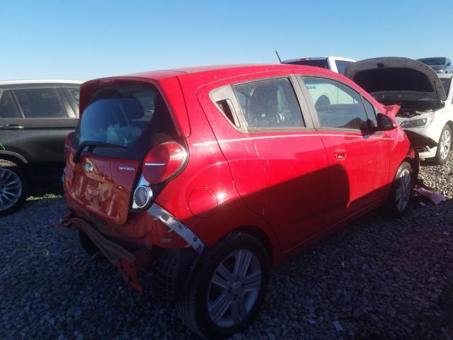 Photo 3 VIN: KL8CB6S98EC460169 - CHEVROLET SPARK LS 