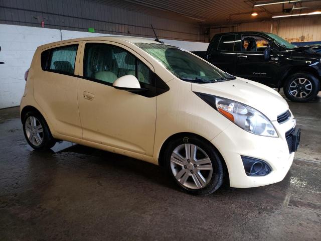 Photo 3 VIN: KL8CB6S98EC483130 - CHEVROLET SPARK LS 