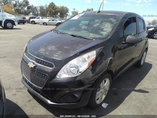 Photo 1 VIN: KL8CB6S98EC497724 - CHEVROLET SPARK 