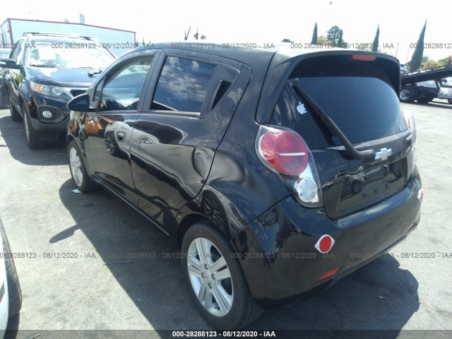 Photo 2 VIN: KL8CB6S98EC497724 - CHEVROLET SPARK 