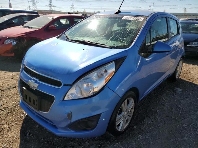 Photo 1 VIN: KL8CB6S98EC507071 - CHEVROLET SPARK LS 