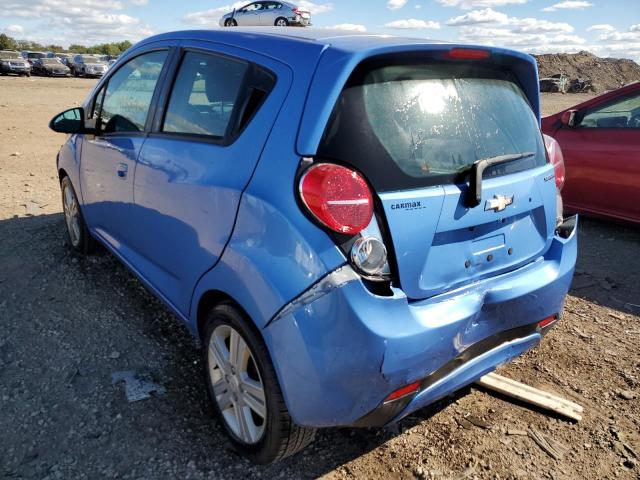 Photo 2 VIN: KL8CB6S98EC507071 - CHEVROLET SPARK LS 