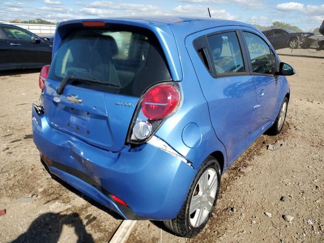 Photo 3 VIN: KL8CB6S98EC507071 - CHEVROLET SPARK LS 