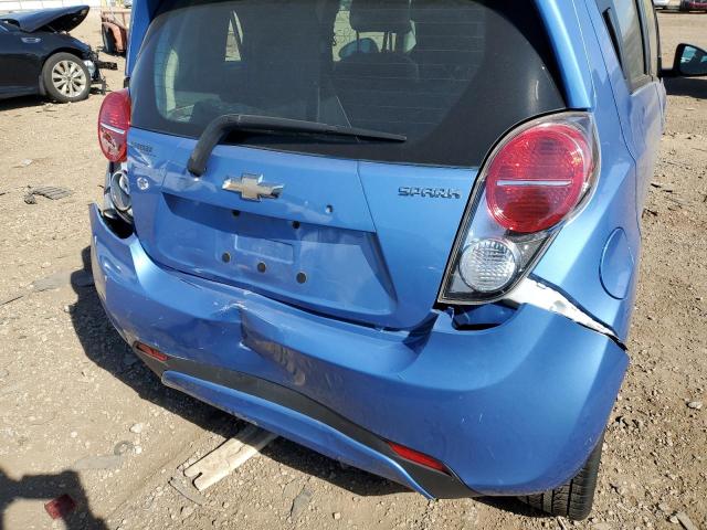 Photo 8 VIN: KL8CB6S98EC507071 - CHEVROLET SPARK LS 