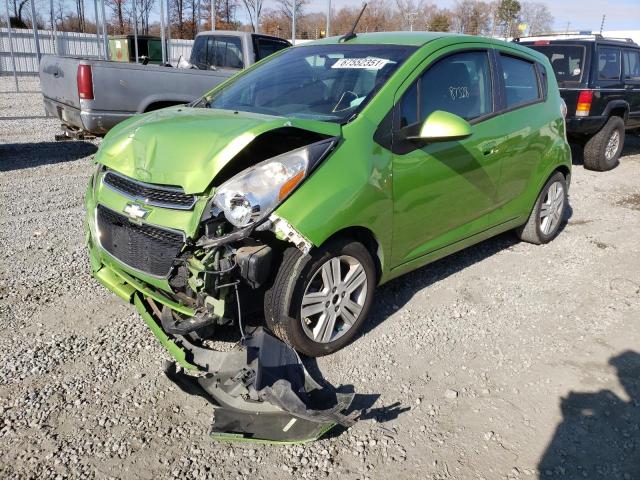 Photo 1 VIN: KL8CB6S98EC521908 - CHEVROLET SPARK LS 