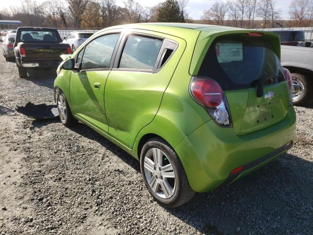 Photo 2 VIN: KL8CB6S98EC521908 - CHEVROLET SPARK LS 