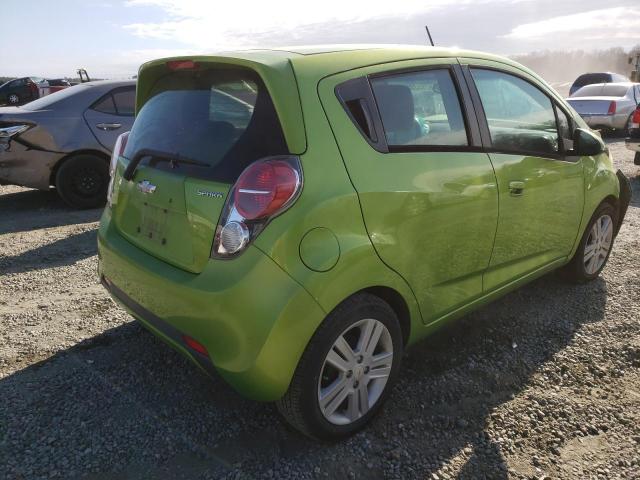 Photo 3 VIN: KL8CB6S98EC521908 - CHEVROLET SPARK LS 