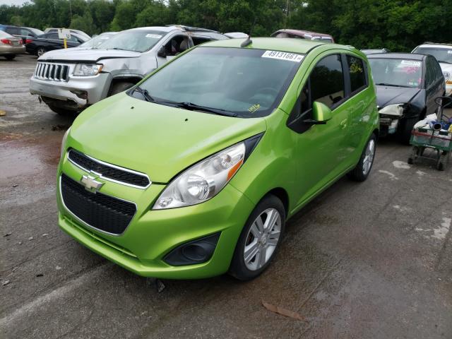 Photo 1 VIN: KL8CB6S98EC526221 - CHEVROLET SPARK LS 