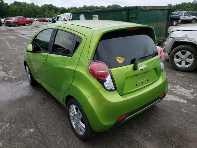 Photo 2 VIN: KL8CB6S98EC526221 - CHEVROLET SPARK LS 