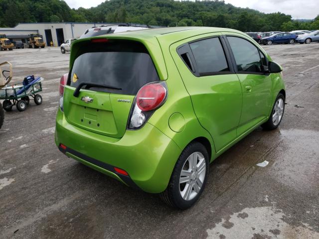 Photo 3 VIN: KL8CB6S98EC526221 - CHEVROLET SPARK LS 