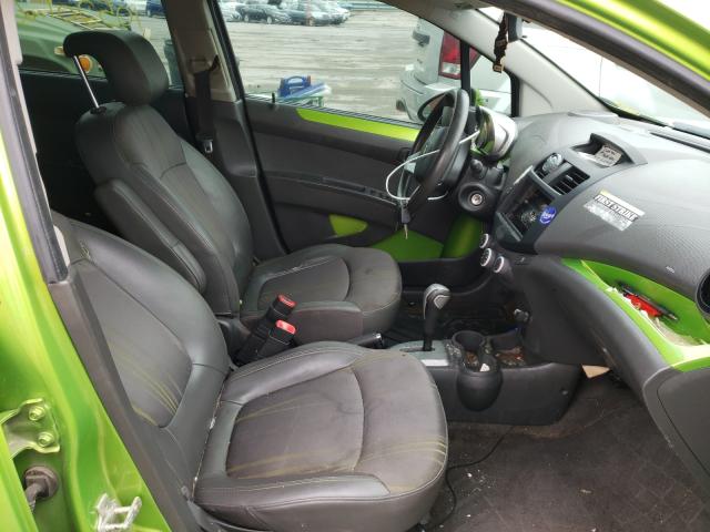 Photo 4 VIN: KL8CB6S98EC526221 - CHEVROLET SPARK LS 