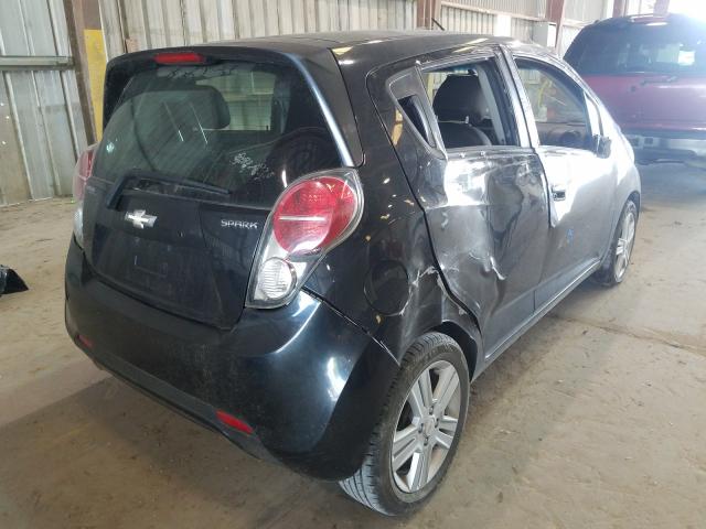 Photo 3 VIN: KL8CB6S98EC529474 - CHEVROLET SPARK LS 