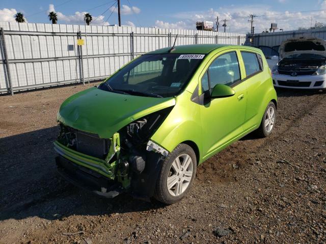 Photo 1 VIN: KL8CB6S98EC532018 - CHEVROLET SPARK LS 