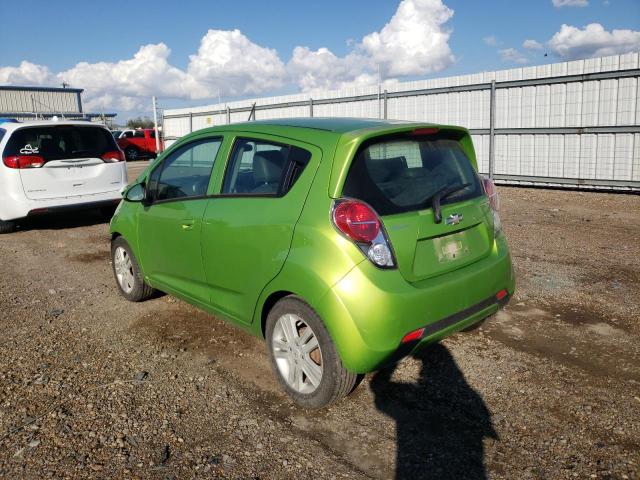 Photo 2 VIN: KL8CB6S98EC532018 - CHEVROLET SPARK LS 