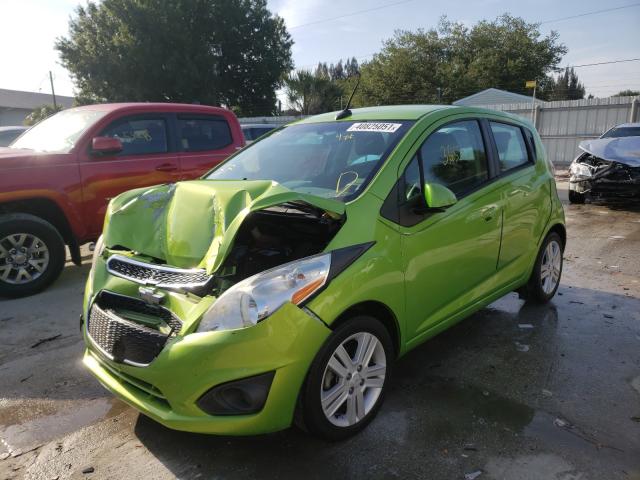 Photo 1 VIN: KL8CB6S98EC569926 - CHEVROLET SPARK LS 