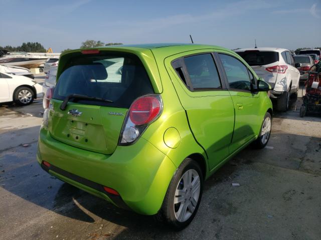 Photo 3 VIN: KL8CB6S98EC569926 - CHEVROLET SPARK LS 