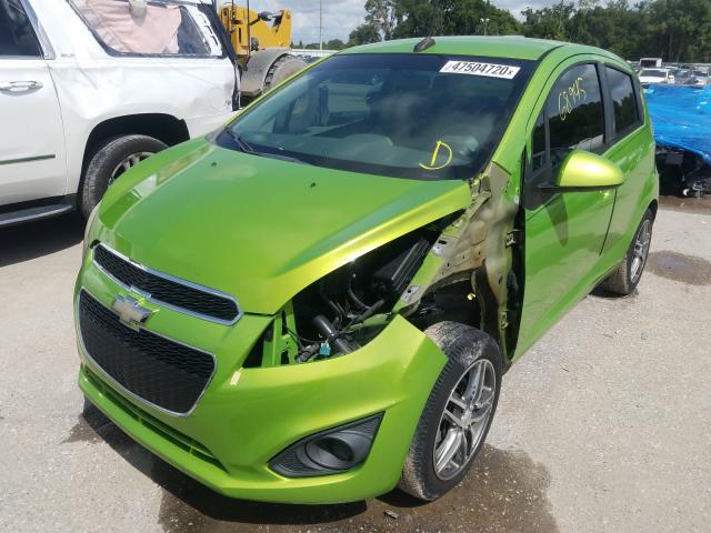 Photo 1 VIN: KL8CB6S98EC571272 - CHEVROLET SPARK LS 