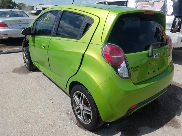 Photo 2 VIN: KL8CB6S98EC571272 - CHEVROLET SPARK LS 