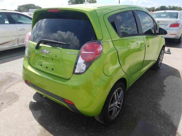 Photo 3 VIN: KL8CB6S98EC571272 - CHEVROLET SPARK LS 