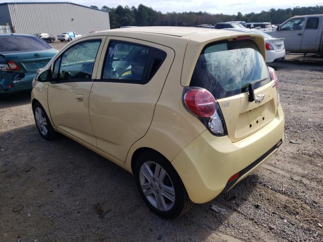 Photo 2 VIN: KL8CB6S98EC578853 - CHEVROLET SPARK LS 