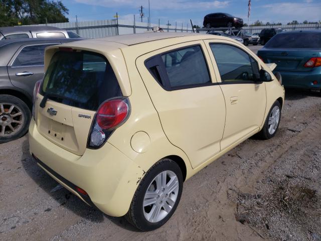 Photo 3 VIN: KL8CB6S98EC578853 - CHEVROLET SPARK LS 