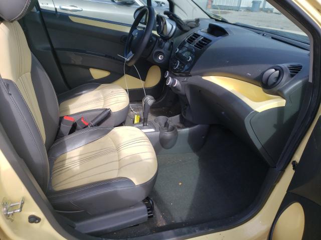 Photo 4 VIN: KL8CB6S98EC578853 - CHEVROLET SPARK LS 