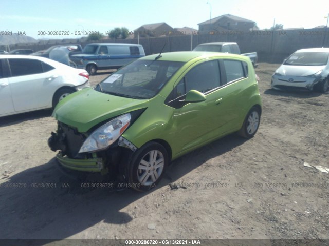 Photo 1 VIN: KL8CB6S98EC579713 - CHEVROLET SPARK 