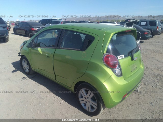 Photo 2 VIN: KL8CB6S98EC579713 - CHEVROLET SPARK 