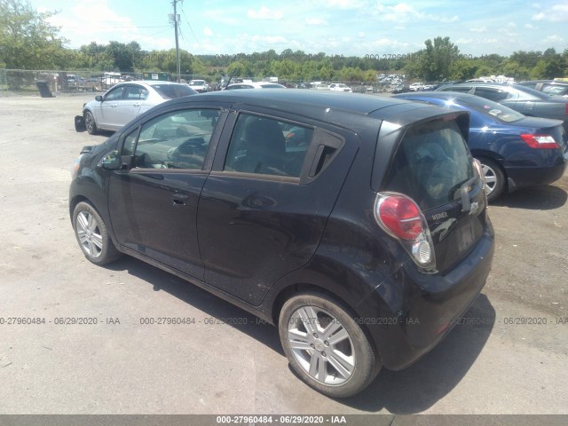 Photo 2 VIN: KL8CB6S98EC586385 - CHEVROLET SPARK 