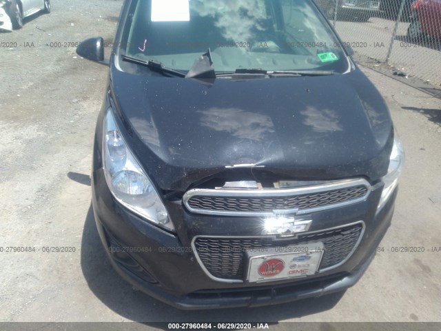 Photo 5 VIN: KL8CB6S98EC586385 - CHEVROLET SPARK 