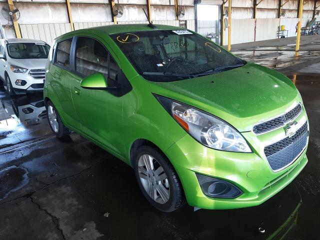 Photo 3 VIN: KL8CB6S98EC592025 - CHEVROLET SPARK LS 