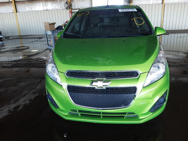 Photo 4 VIN: KL8CB6S98EC592025 - CHEVROLET SPARK LS 