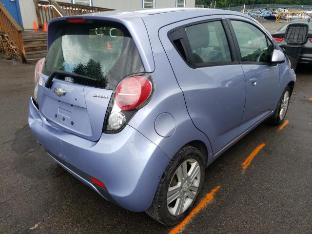 Photo 3 VIN: KL8CB6S98FC709426 - CHEVROLET SPARK LS 