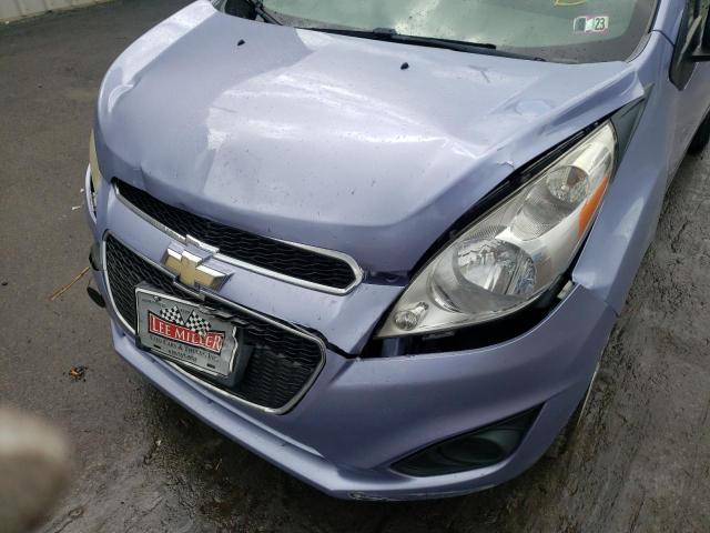 Photo 8 VIN: KL8CB6S98FC709426 - CHEVROLET SPARK LS 