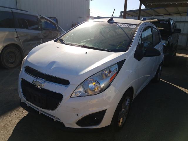 Photo 1 VIN: KL8CB6S98FC721592 - CHEVROLET SPARK LS 